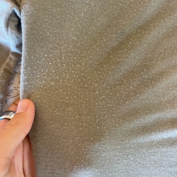 Elegant Long Sleeve Top in Gray - Picture 5 of 5